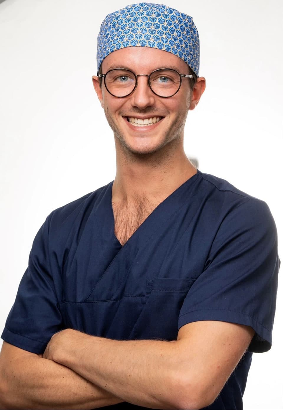 Portrait du Dr Charles Malthieu